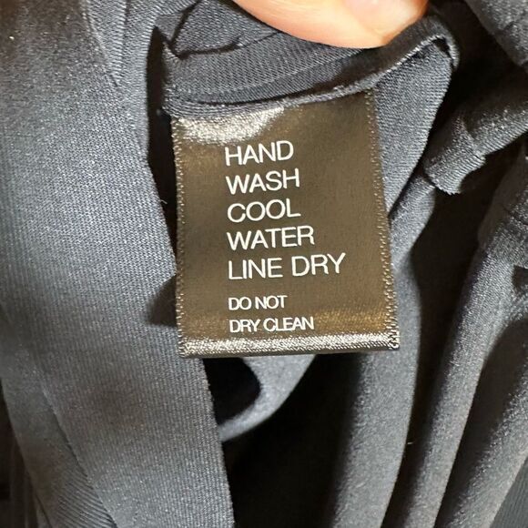 Norma Kamali slate gray button up Jumpshorts Romper, XS - Picture 6 of 12